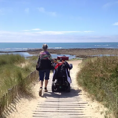 L'accolade Сasa de vacaciones
